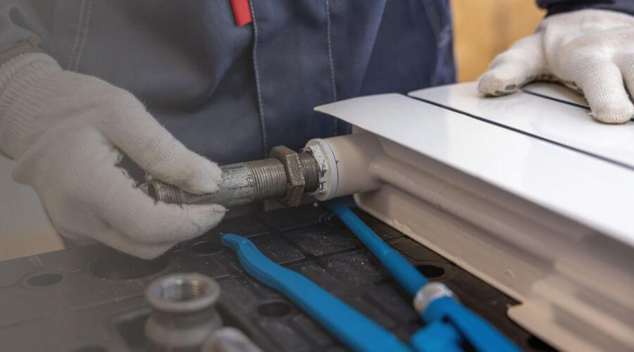 Professional water heater repair services in Palmersville, TN